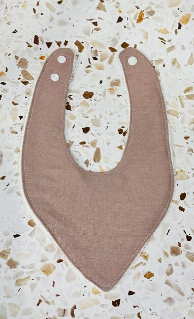 Bandana Bib | Blush