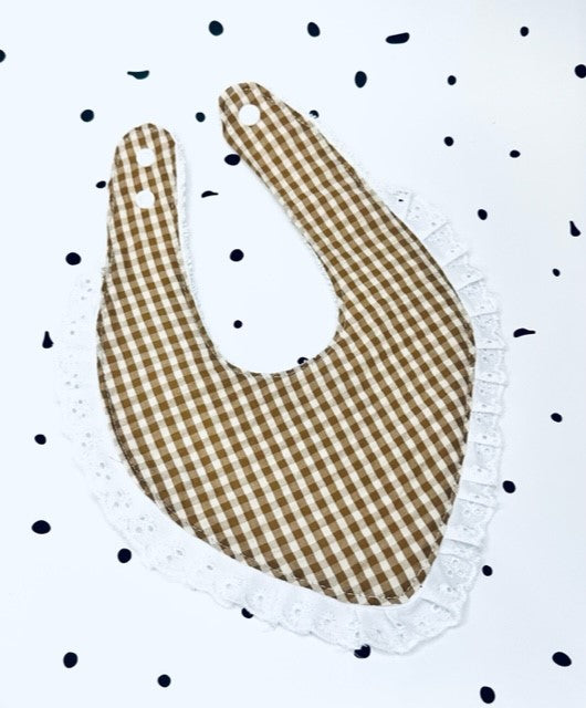 Bandana Bib | Latte Checker