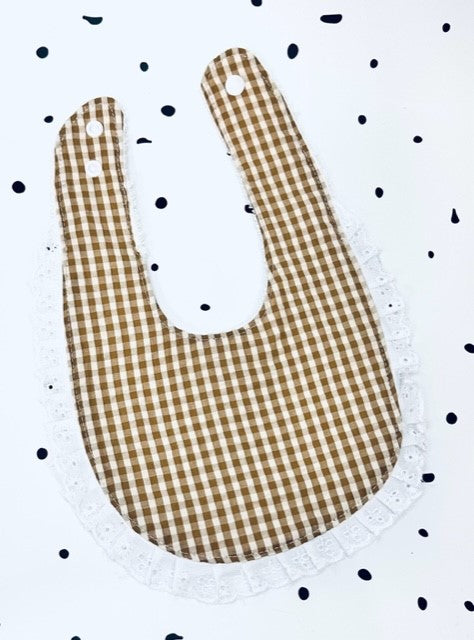 Baby Bib | Latte Checker