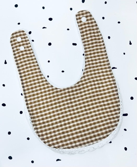 Baby Bib | Latte Checker