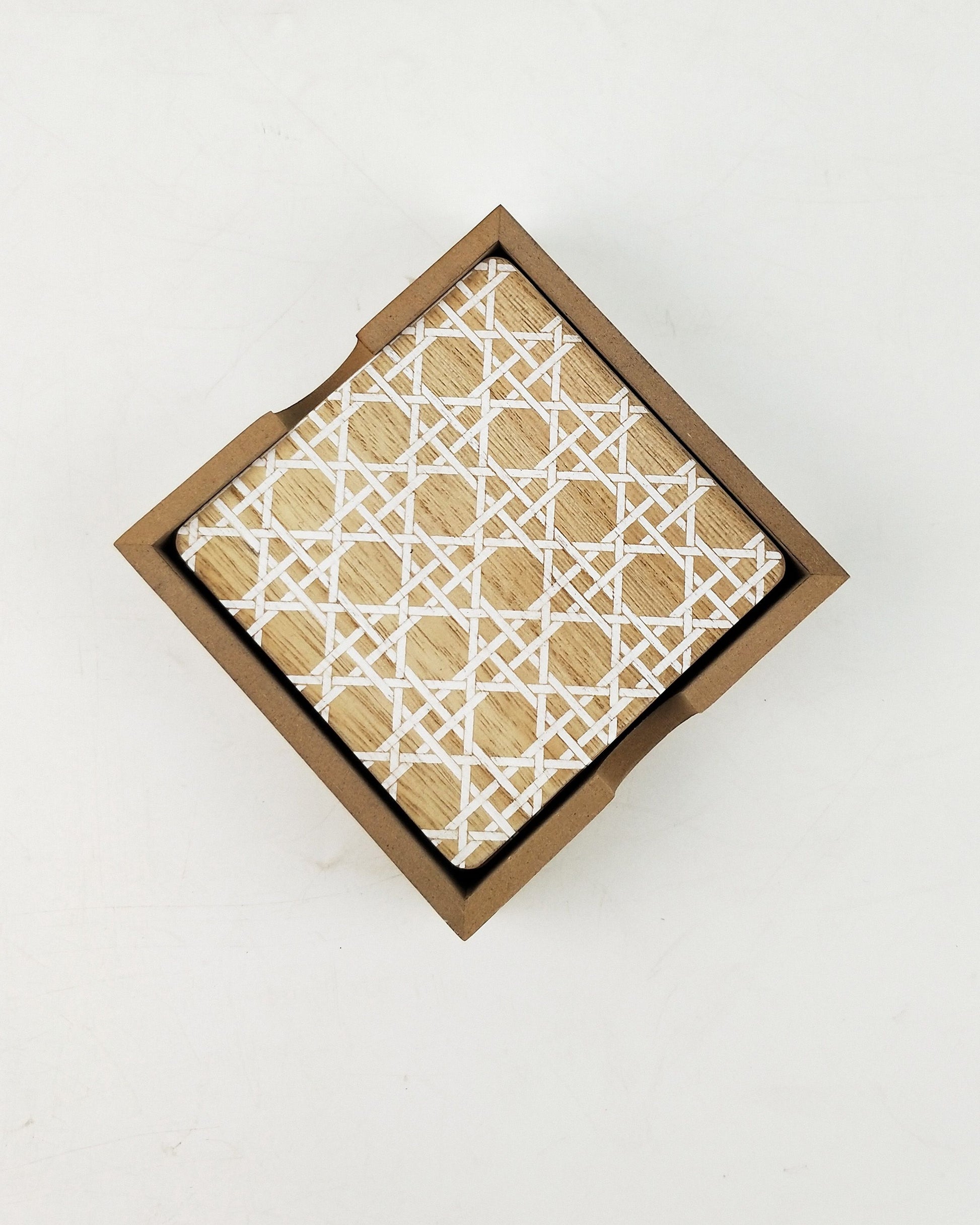 Romie coasters natural Romie coasters natural