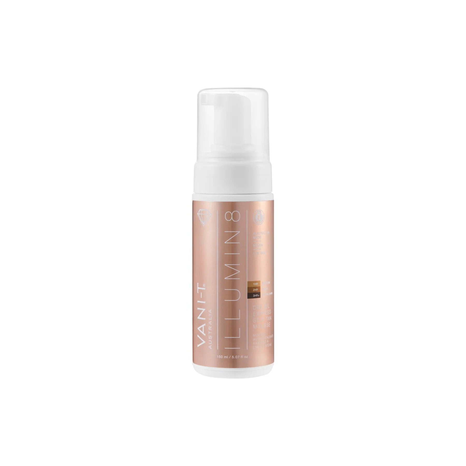 Illumin8 Dry Oil Express Self Tan Mousse | 150mL – Drixie Mae