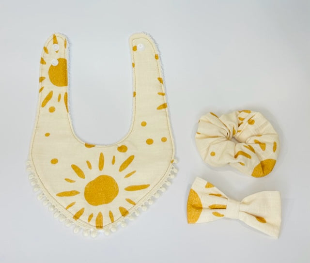 Bandana Bib | Sunshine